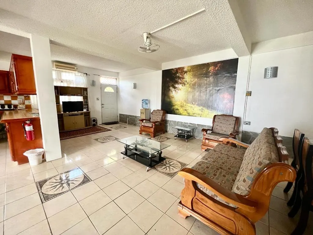 Stunning Apartment Castle Comfort Roseau Dominica