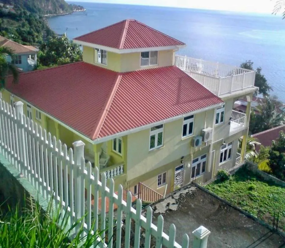 Stunning Apartment Castle Comfort Roseau